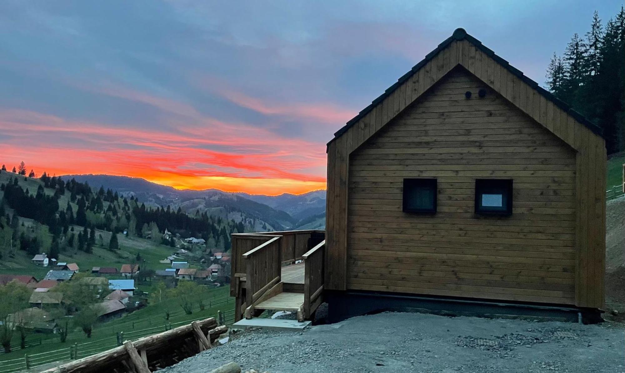 Kaliba Cabins Valea Boros 외부 사진