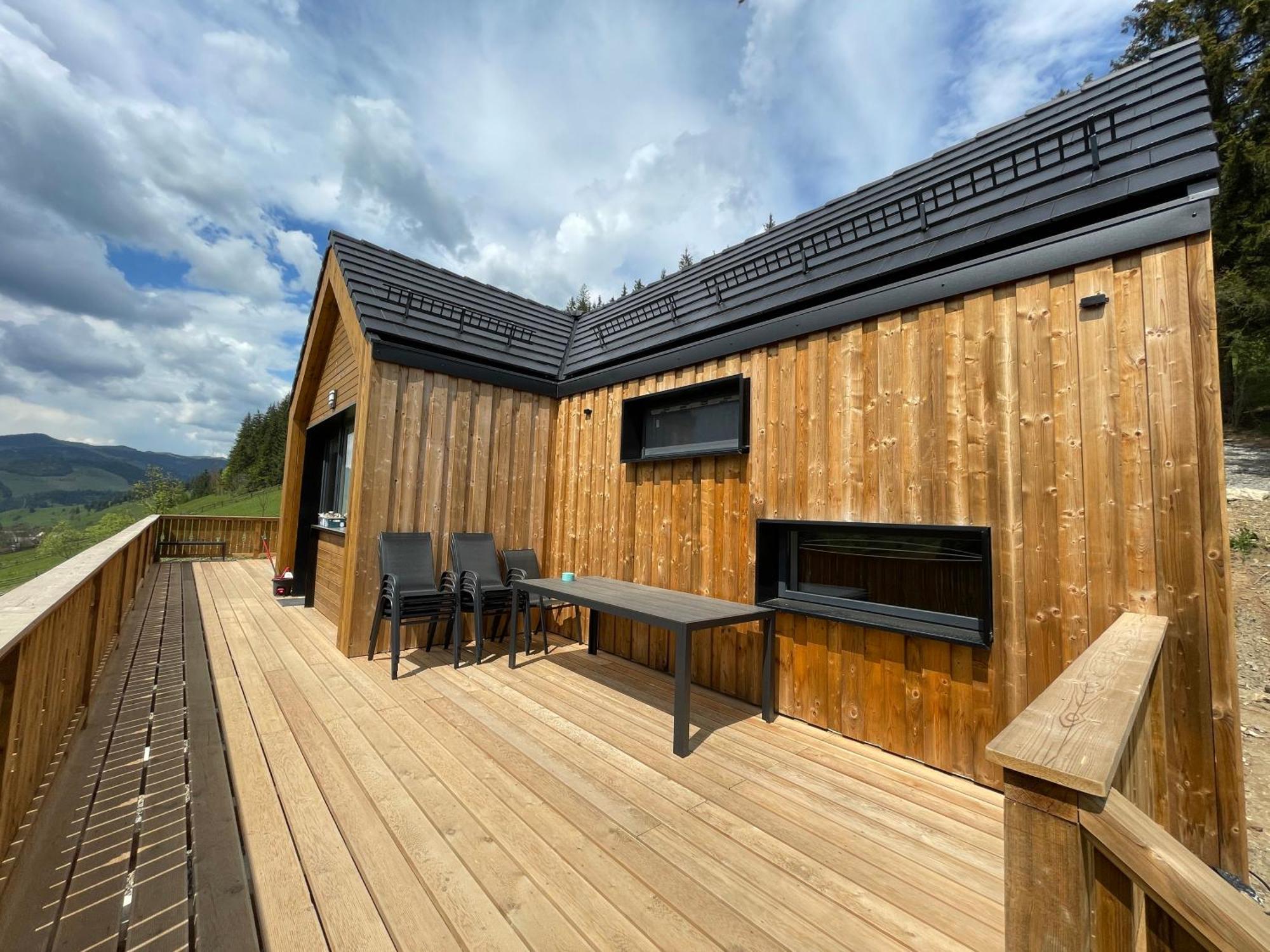 Kaliba Cabins Valea Boros 외부 사진