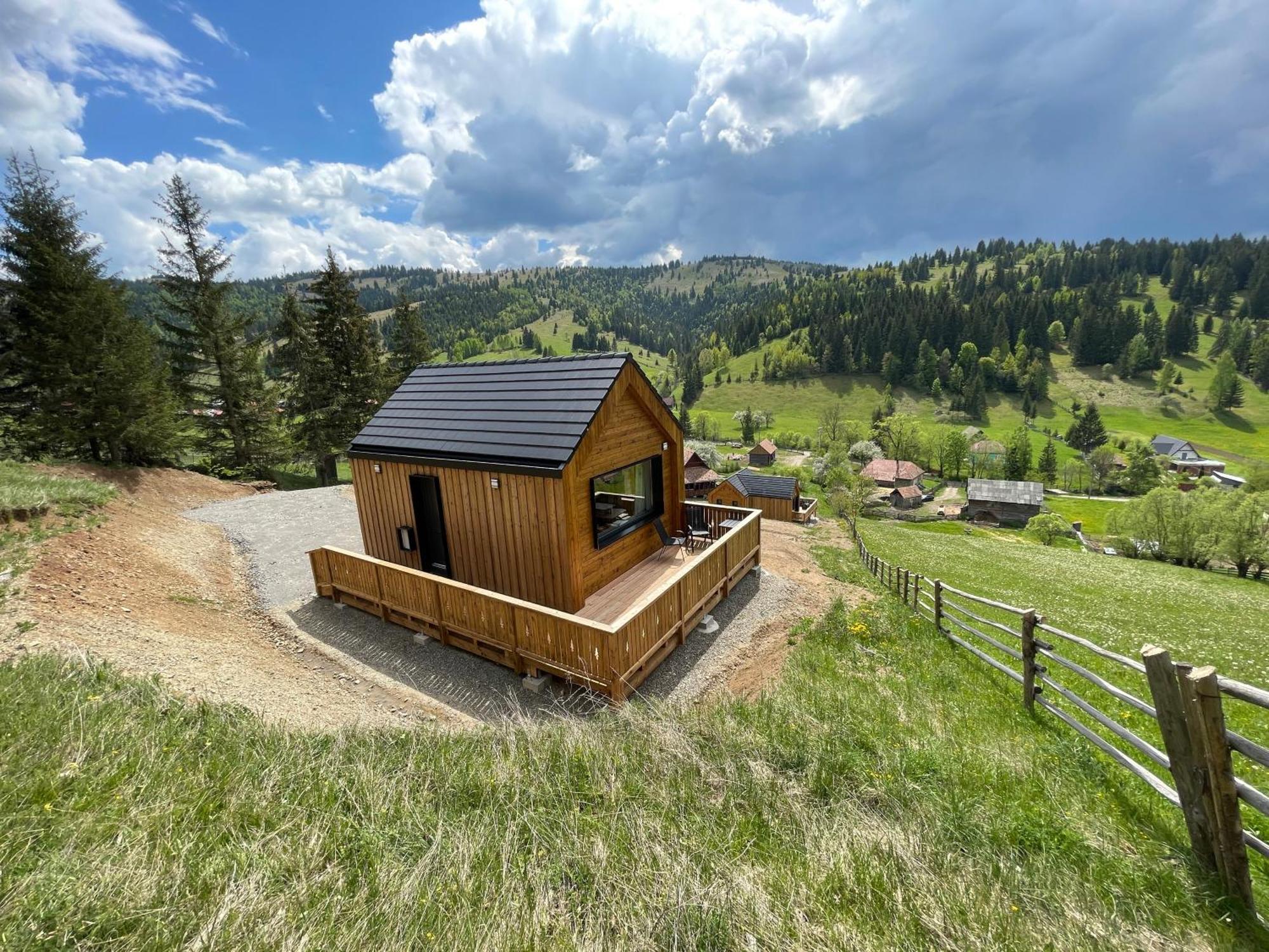 Kaliba Cabins Valea Boros 외부 사진