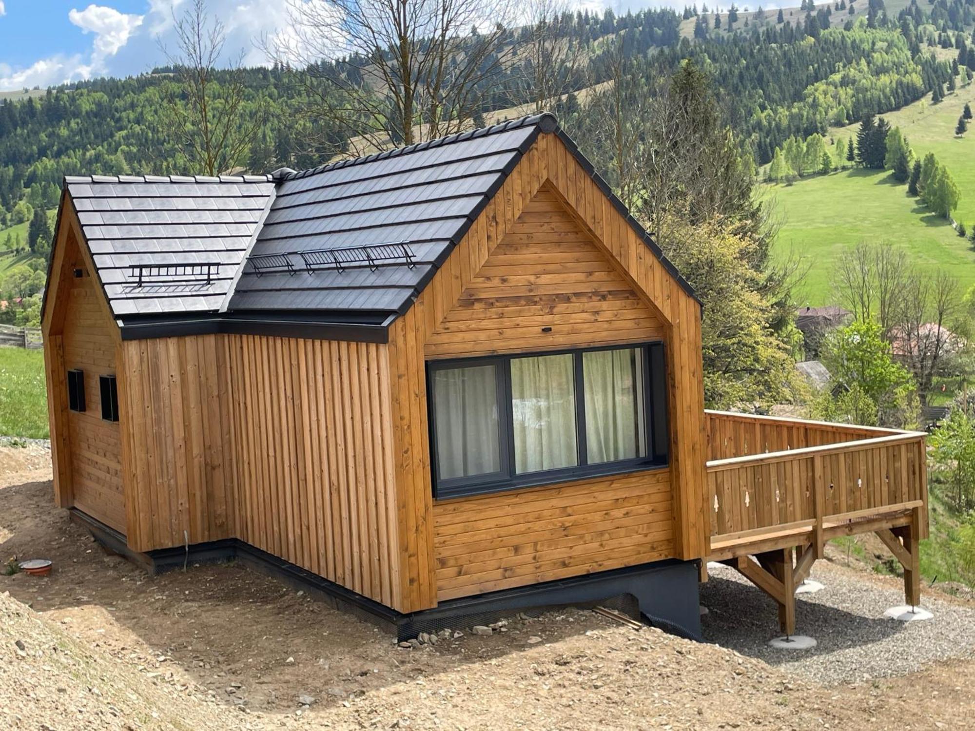 Kaliba Cabins Valea Boros 외부 사진