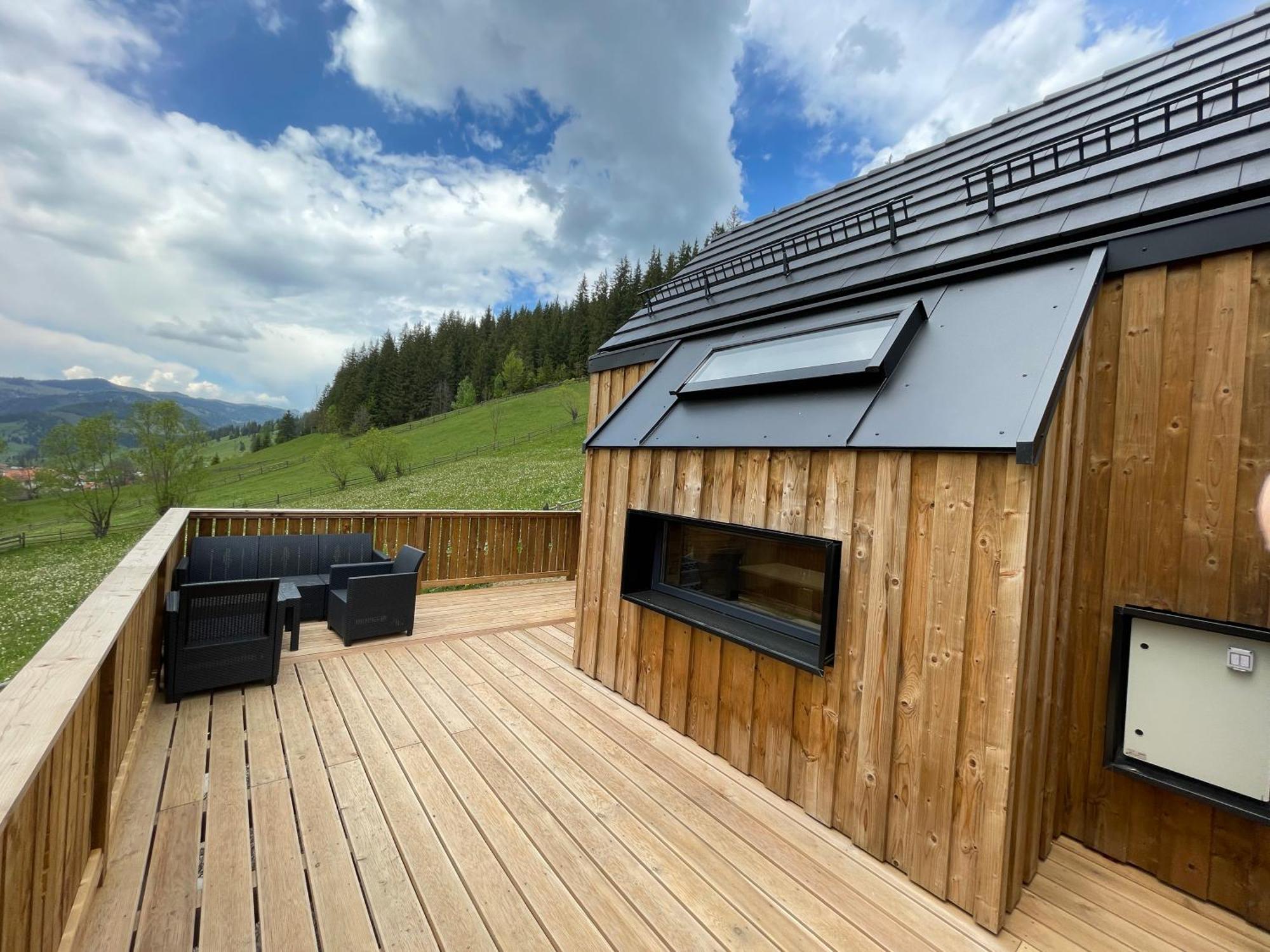 Kaliba Cabins Valea Boros 외부 사진