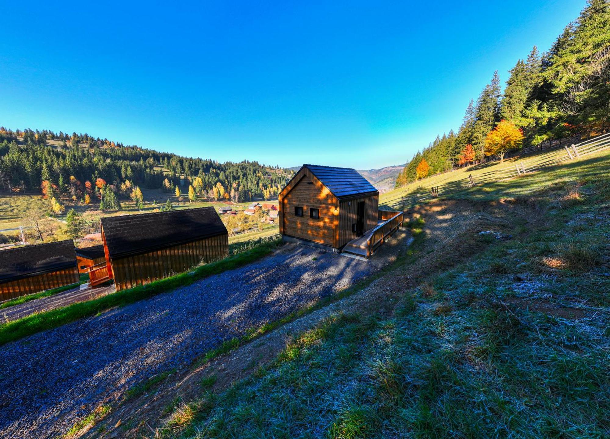 Kaliba Cabins Valea Boros 외부 사진