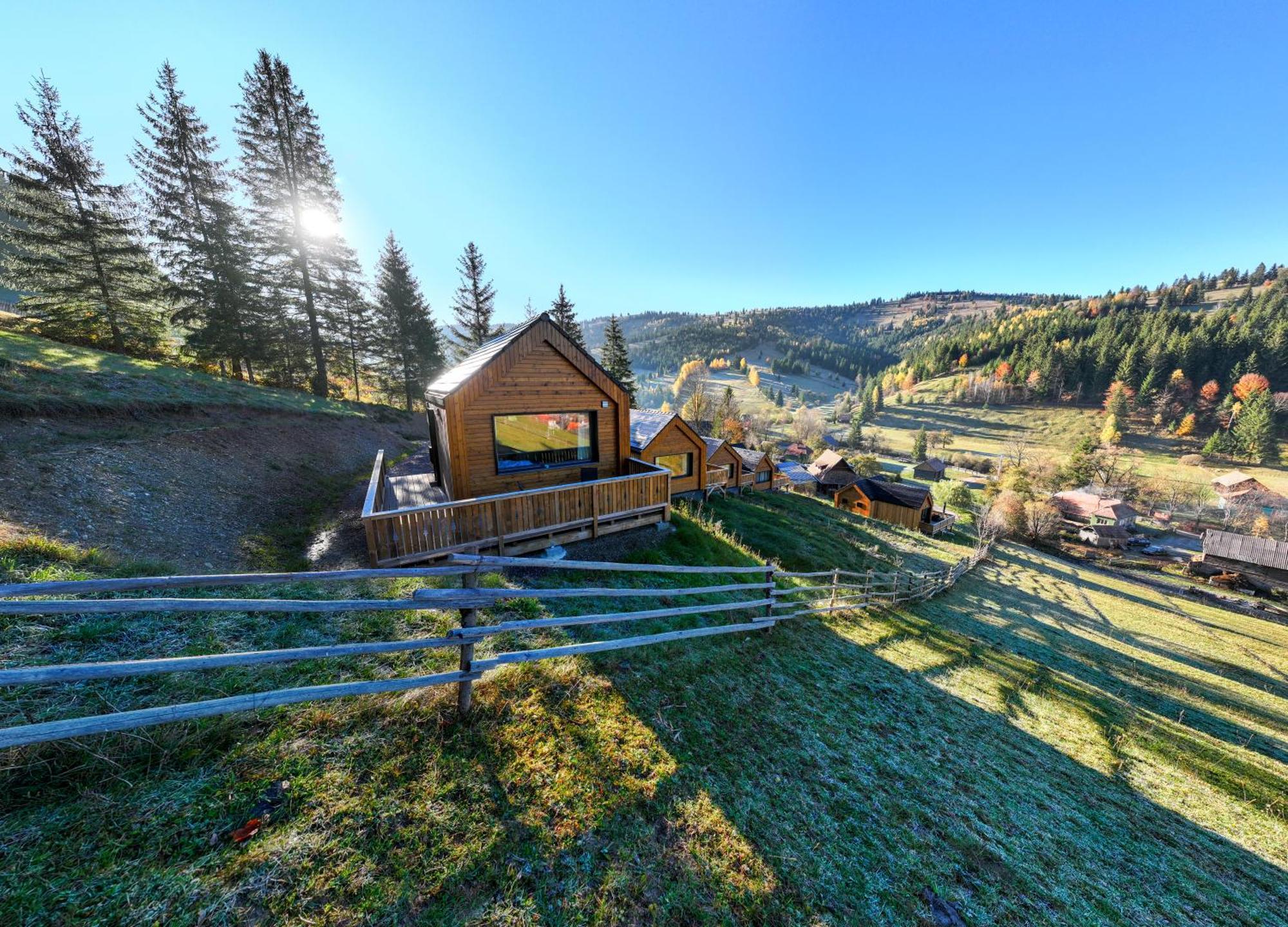 Kaliba Cabins Valea Boros 외부 사진