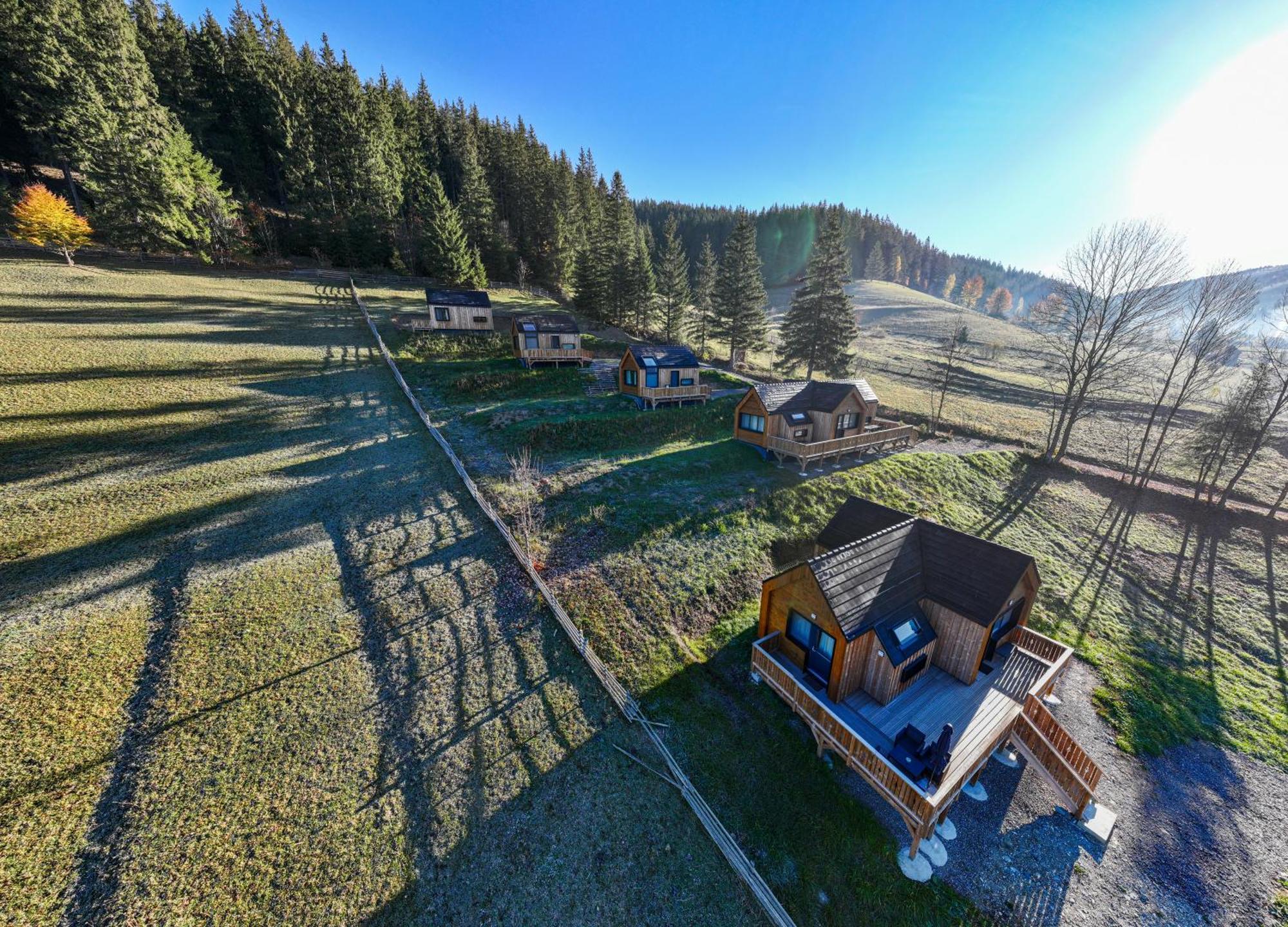 Kaliba Cabins Valea Boros 외부 사진
