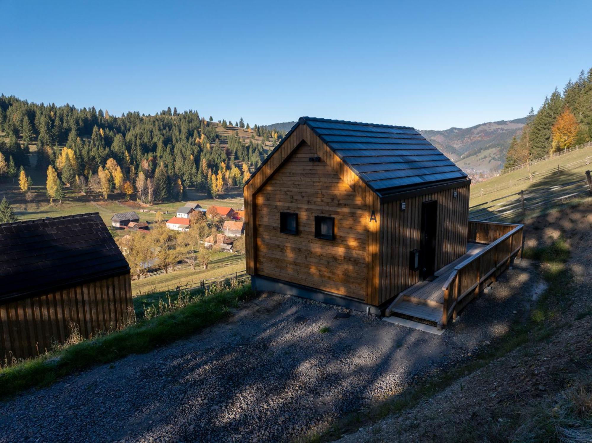 Kaliba Cabins Valea Boros 객실 사진