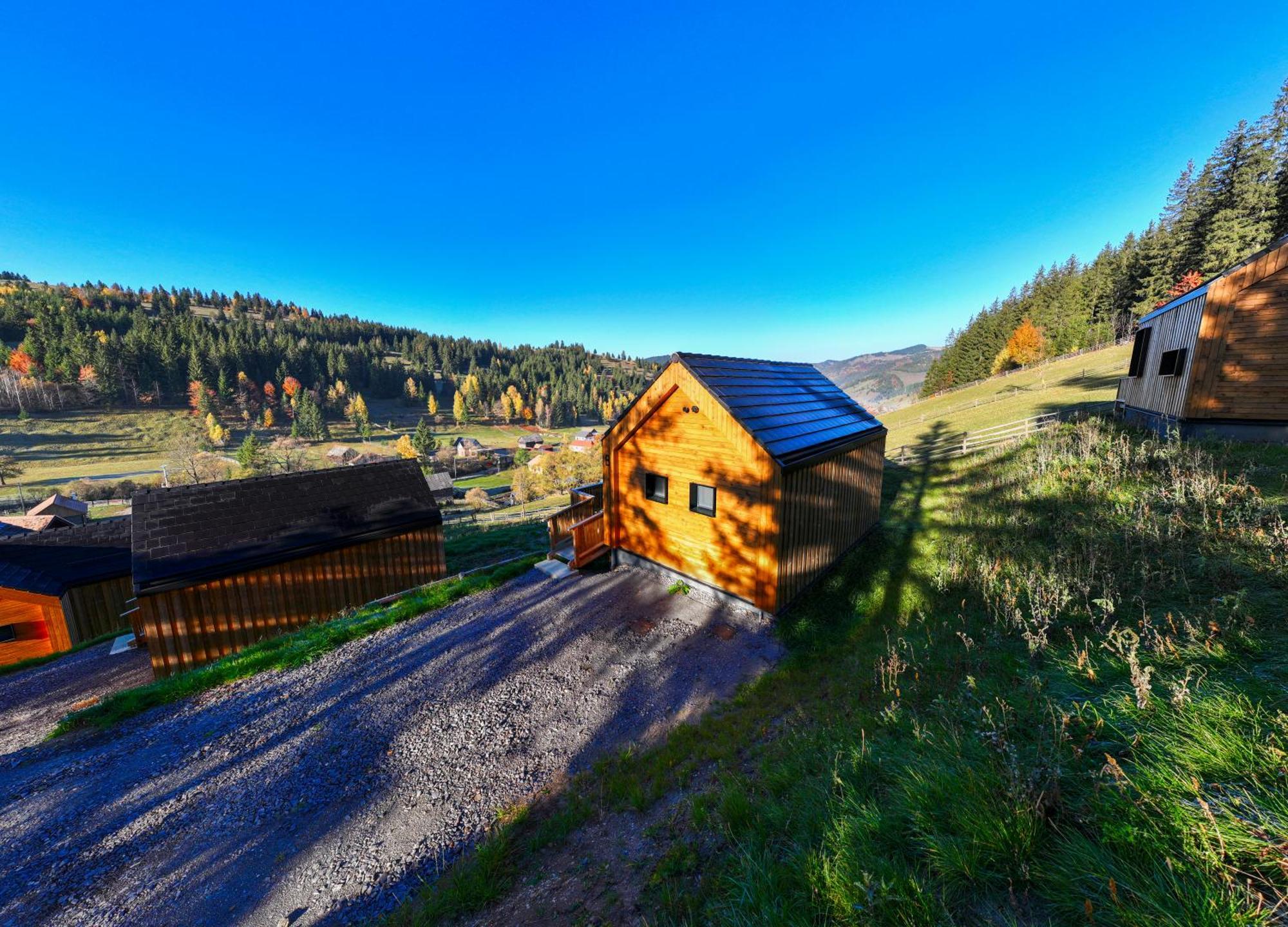 Kaliba Cabins Valea Boros 외부 사진