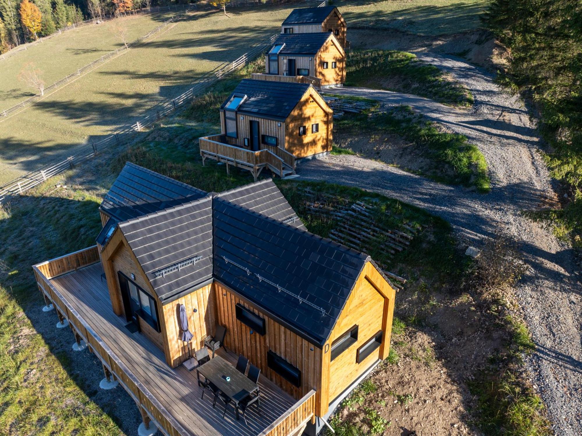 Kaliba Cabins Valea Boros 외부 사진