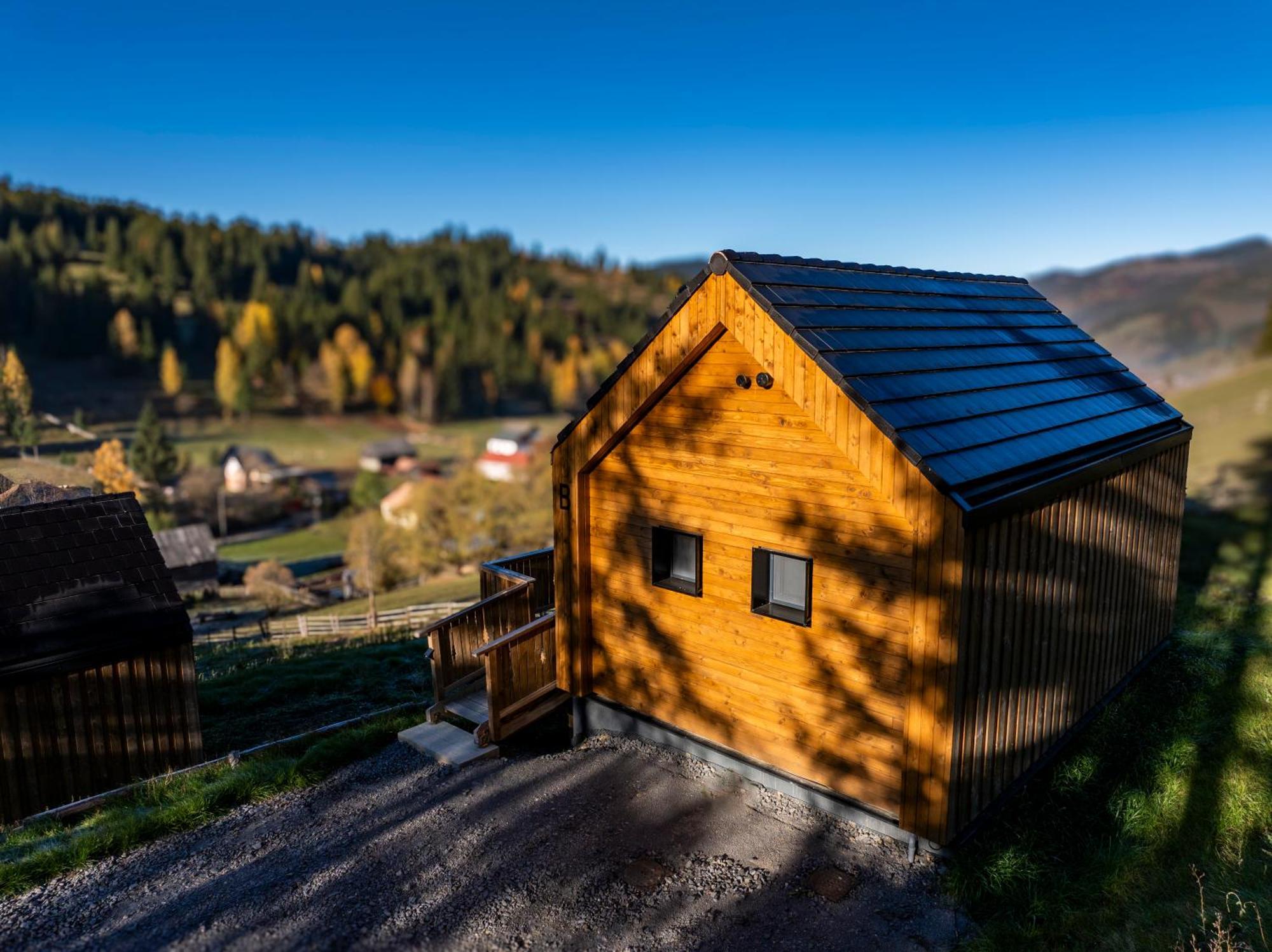 Kaliba Cabins Valea Boros 외부 사진